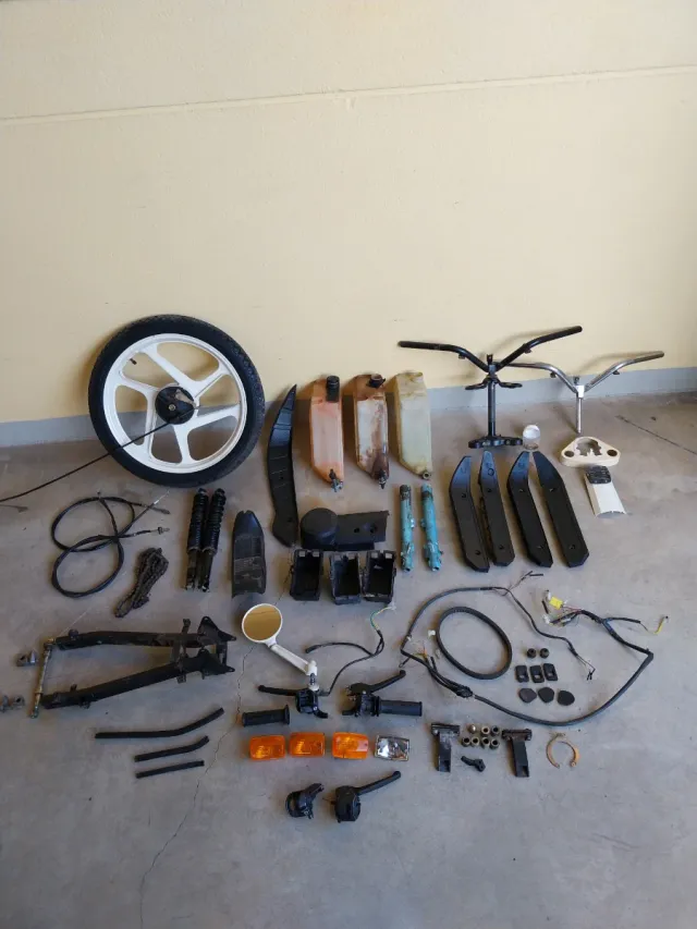 Despiece Derbi Variant