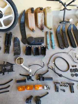 Despiece Derbi Variant