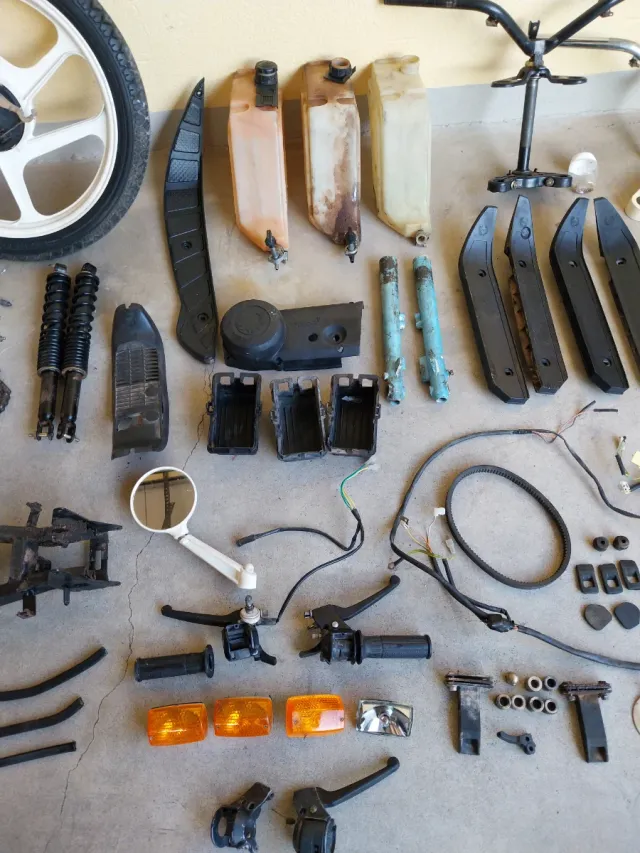 Despiece Derbi Variant