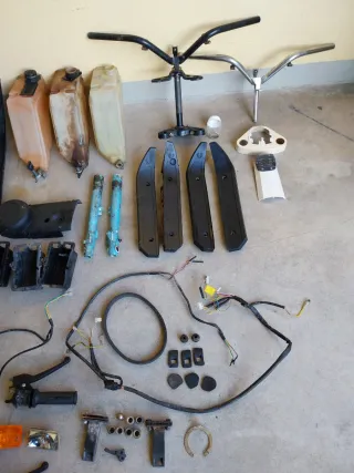 Despiece Derbi Variant