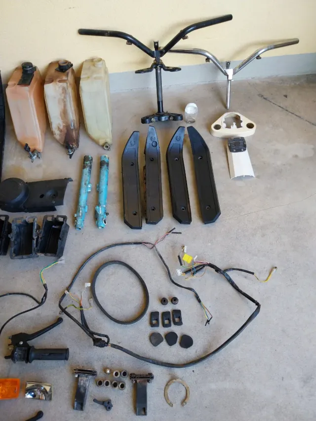 Despiece Derbi Variant