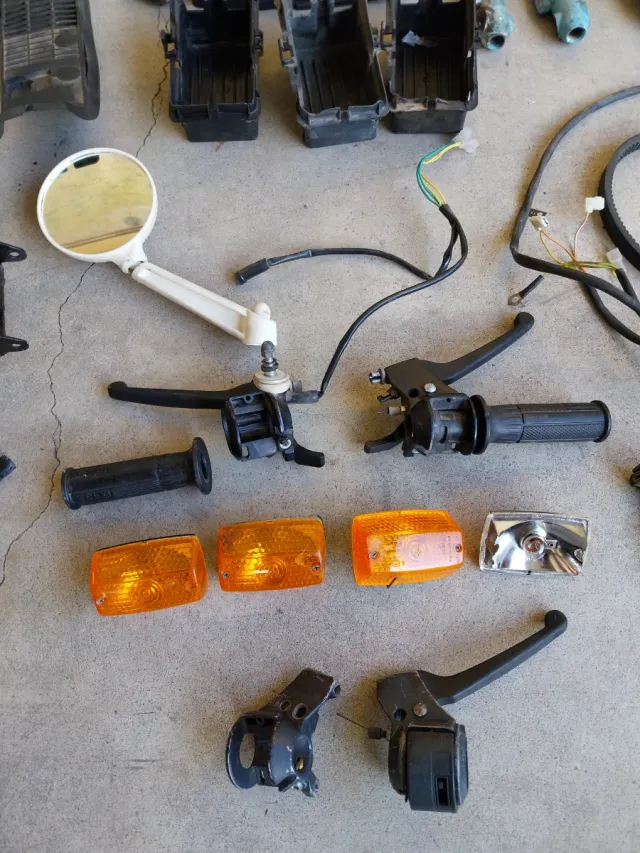 Despiece Derbi Variant