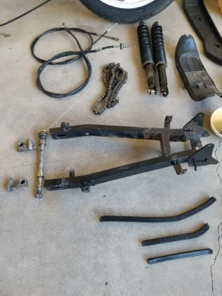 Despiece Derbi Variant