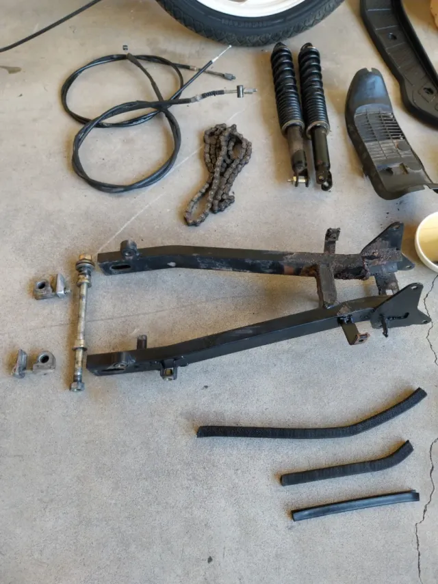 Despiece Derbi Variant