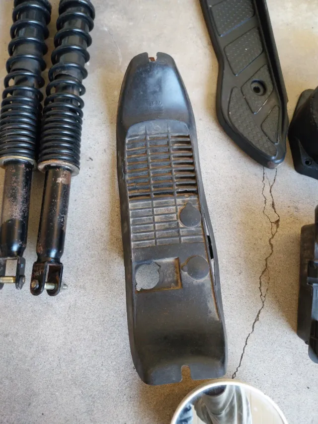 Despiece Derbi Variant