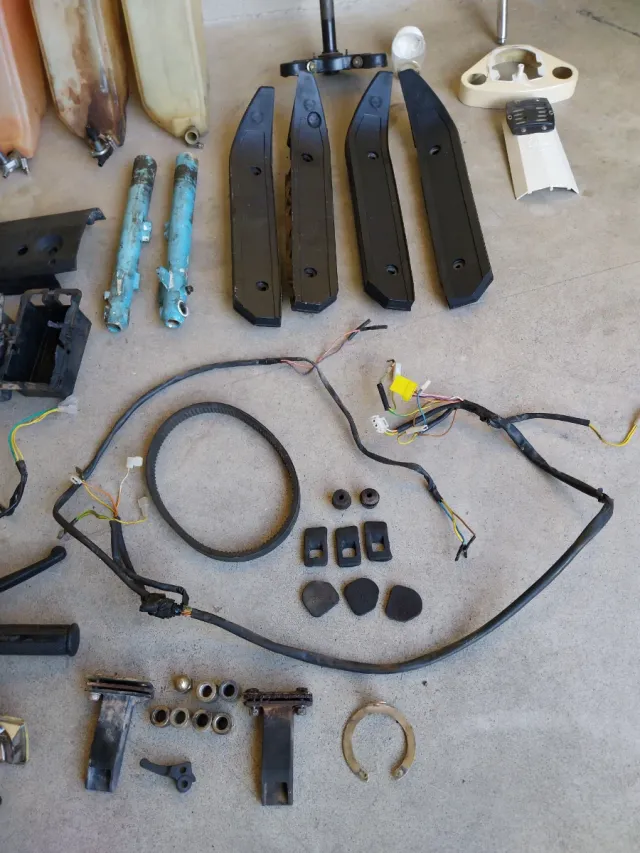 Despiece Derbi Variant