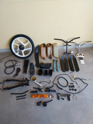 Despiece Derbi Variant