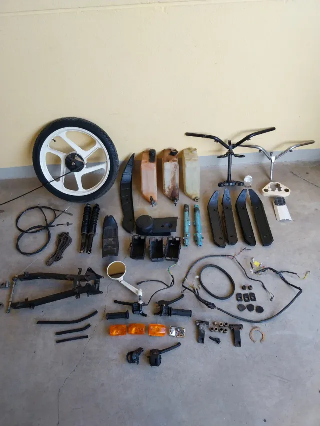 Despiece Derbi Variant