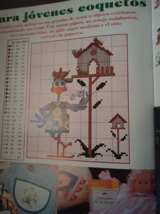 Infantil en punto de cruz número 2