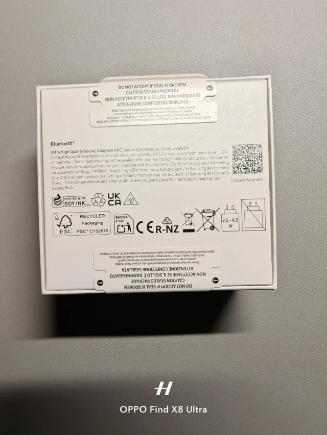 Samsung Galaxy Buds3 Fones de Ouvido Sem Fio