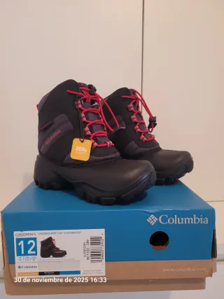 Botas Nieve Columbia Niñ@ Talla 29