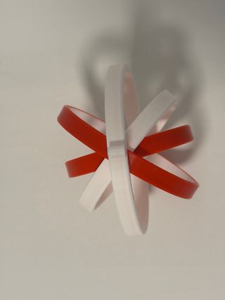 Palla Natale Pupazzo di Neve Stampa 3D