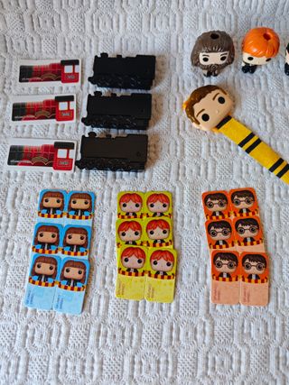 Pack 8 Funko Pop Mini Kinder Joy Harry Potter acce