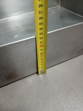 Teglia Forno Professionale Acciaio Inox Rettangola