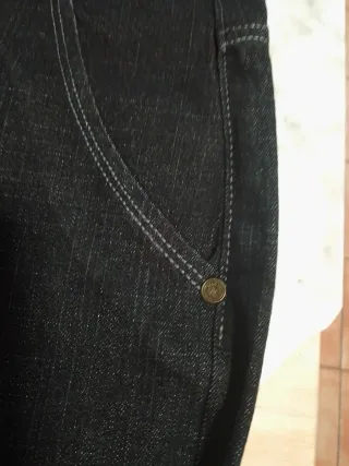 Pantalón Vaquero Hombre NEGRO