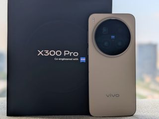 Vivo X300 Pro Dorado