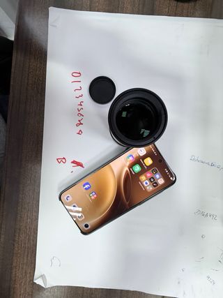 Vivo X300 Pro Dorado