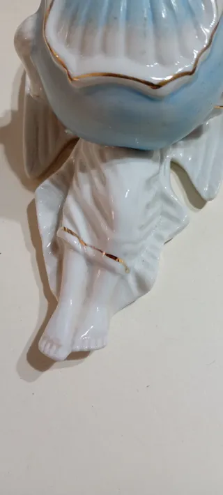 Acquasantiera Neundorf in porcellana