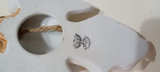 Acquasantiera Neundorf in porcellana