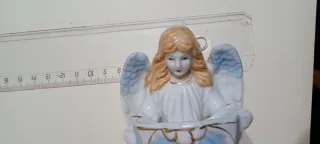 Acquasantiera Neundorf in porcellana