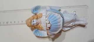 Acquasantiera Neundorf in porcellana