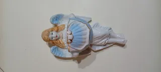 Acquasantiera Neundorf in porcellana