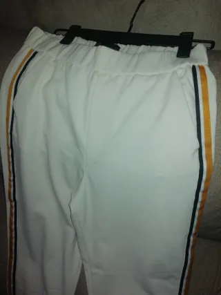 Pantalón blanco