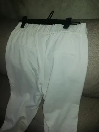Pantalón blanco