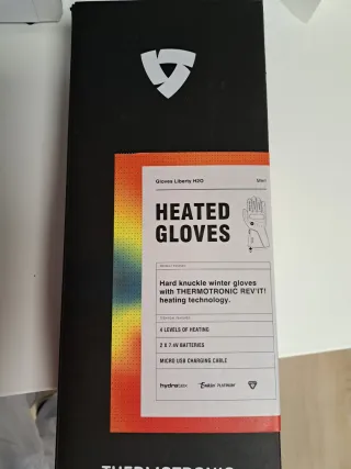 Guantes Revit Liberty H20 Calefactables