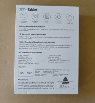 TABLET MeBERRY M7