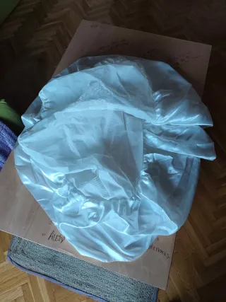 Cancán de Comunión Blanco