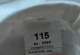 Cancán de Comunión Blanco