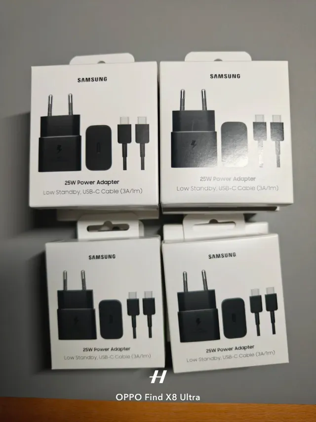 Carregador Samsung 25W USB-C (10 Unidades)