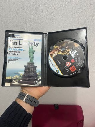 Grand Theft Auto IV PC DVD