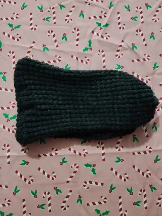 Scaldacollo lana grigio