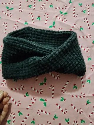 Scaldacollo lana grigio