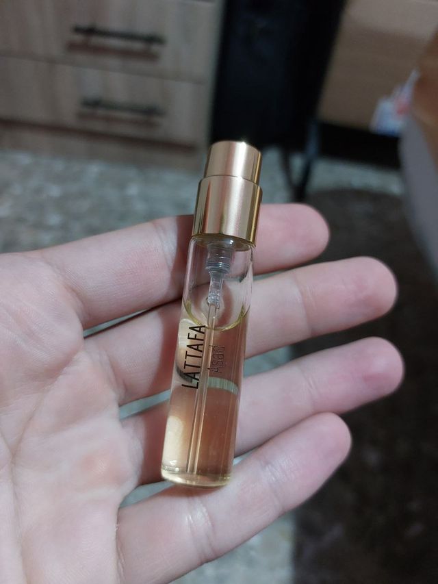 Muestra Perfume Árabe Lattafa Asad 7ml