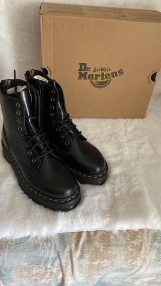 Botas Dr. Martens n38 nuovi in pelle