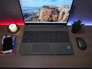 HP 15.6 i5 11th Gen 32GB RAM Win11