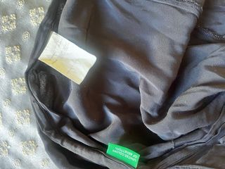 Gonna midi viscosa blu scuro