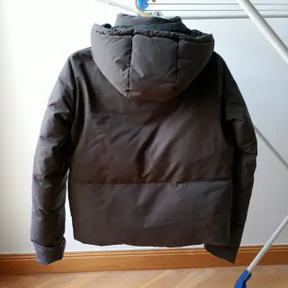 Chaqueta Roxy plumífera Talla S Marrón