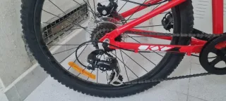 Bicicleta Monty KX7 Disco 24