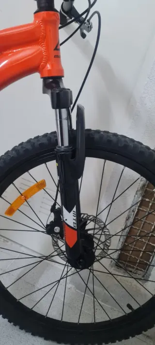 Bicicleta Monty KX7 Disco 24