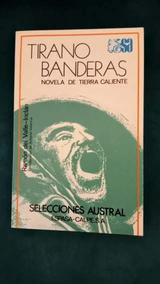 5 libros de Valle Inclán. Colección Austral