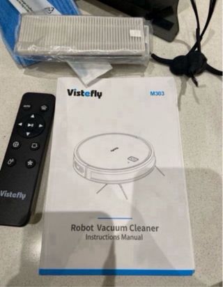 Robot Aspirador y Friegasuelos Vistefly M303