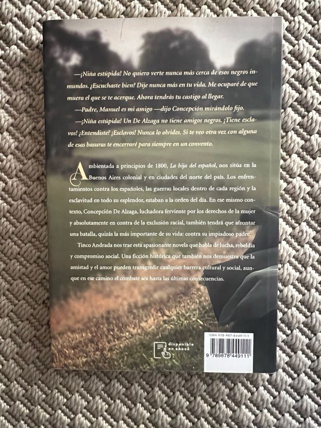 La hija del español