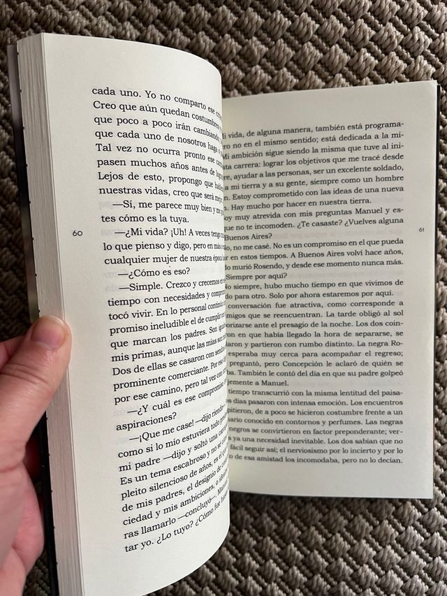 La hija del español