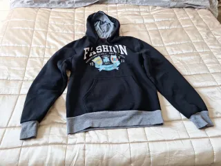 Felpa con cappuccio uomo taglia L