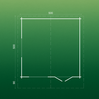 Casa 25m2 diáfana. (Suelo + extras Incluidos)