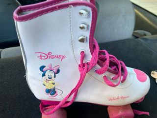 Patines Disney Minnie Mouse Niña